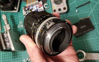  105 mm f/2.5 Nikkor PC