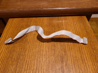 Ribbon for the Z-Galvo stage circuit board