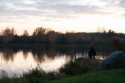 Fishing in November