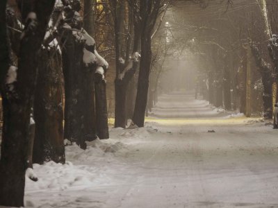  Winter in Poland