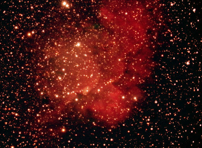 NGC7380 -Wizard Nebula