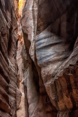 Peekaboo Canyon and Wire Pass