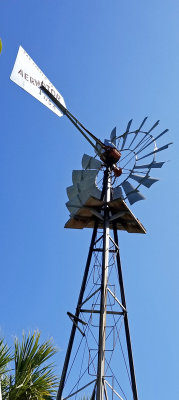 Sanibel -windmill at Bailey's homestead