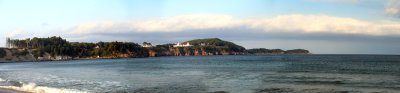 Panorama from Inverness Beach