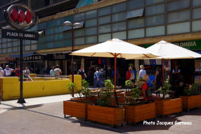 Plaza de Armas (Place d'armes), Santiago, Chili - IMGP8828.JPG
