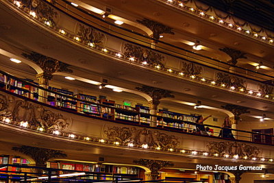 Librairie El Ateneo Grand Splendid, Buenos Aires, Argentine - IMGP0426.JPG