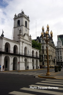 Cabildo, Plaza de Mayo (Place de Mai), Buenos Aires, Argentine - IMGP0438.JPG