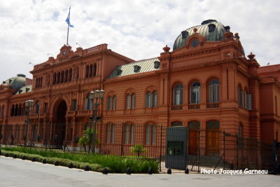 Palais prsidentiel Casa Rosada (Maison Rose), Buenos Aires, Argentine - IMGP0484.JPG