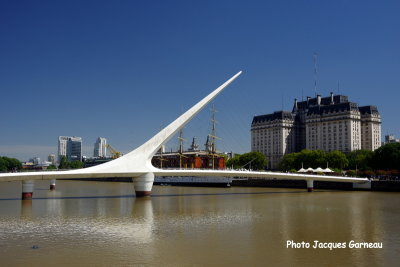 Puente de la Mujer (Pont de la femme), Buenos Aires, Argentine - IMGP0489.JPG