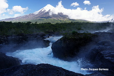 13 fvrier 2020 - Entre Puerto Varas et Peulla (traverse des lacs)