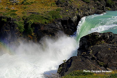 Salto Grande (La Grande Chute), Parc national Torres del Paine, Chili - IMGP9763.JPG