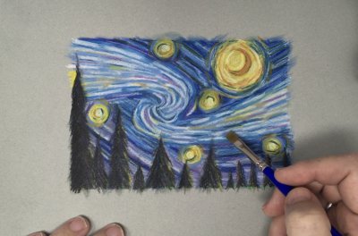Colored Pencil Art