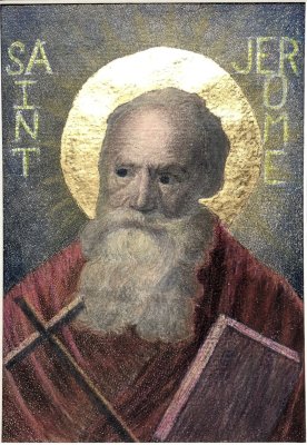 Saint Jerome Icon