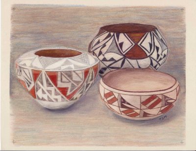 Acoma Pueblo Pottery #3
