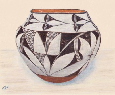 Acoma Pottery #2