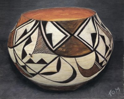 Acoma Pottery #1
