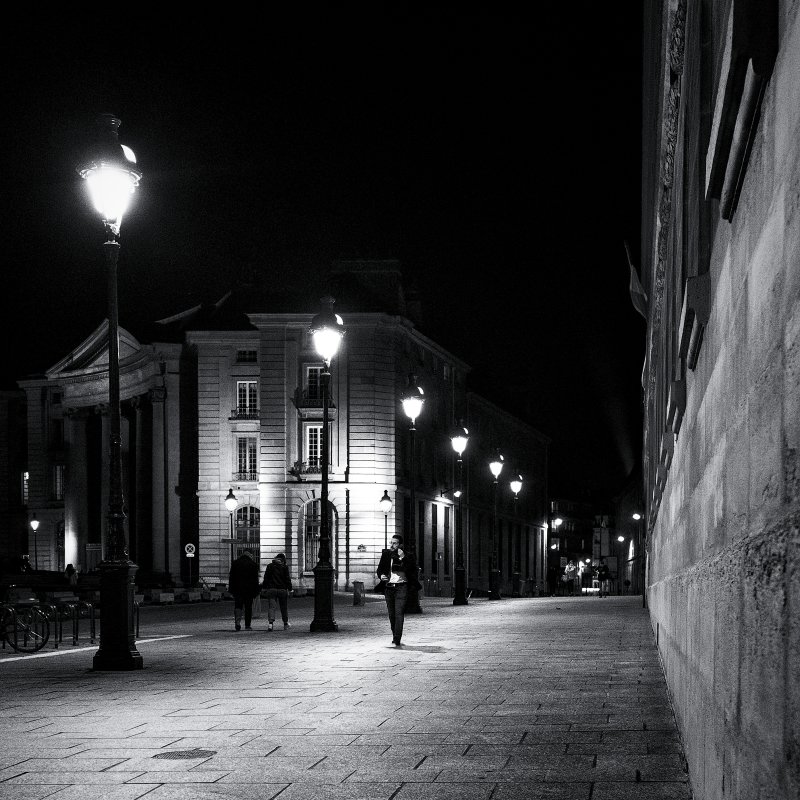 Paris, place du Panthon