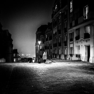 one upon a night in Montmartre
