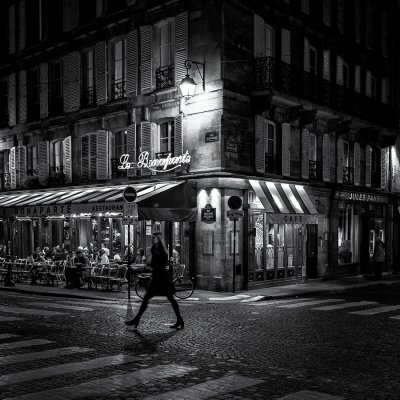 One upon a night in Saint Germain des Prs