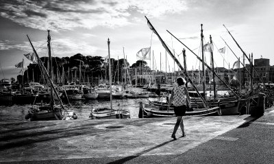 Sanary, France (french riviera)