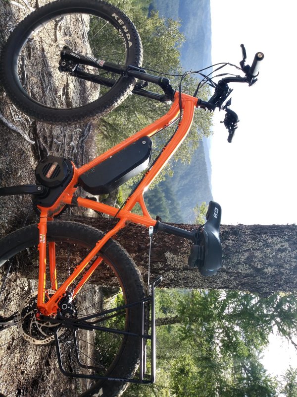 The Scout: HPC electric bike