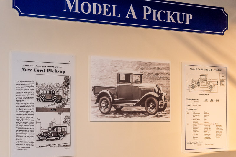 1931 Ford Model A Closed Cab Pickup advertisment