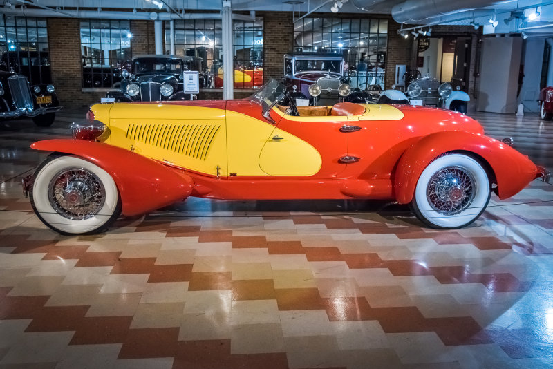 1931 Cord L-29 Boattail Speedster prototype