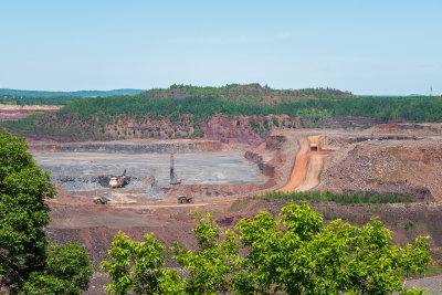 Hull-Rust-Mahoning Open Pit Iron Mine