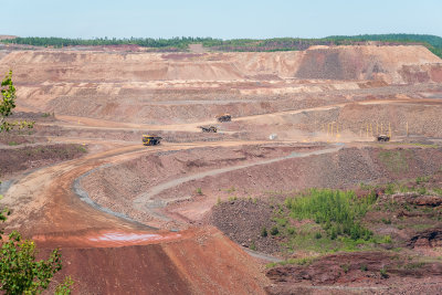 Hull-Rust-Mahoning Open Pit Iron Mine