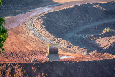 Hull-Rust-Mahoning Open Pit Iron Mine