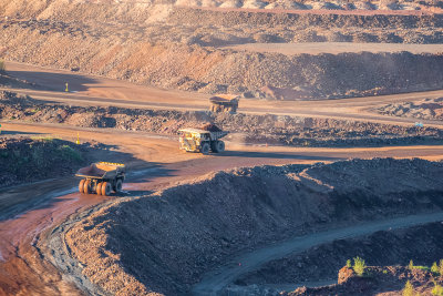 Hull-Rust-Mahoning Open Pit Iron Mine 