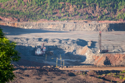 Hull-Rust-Mahoning Open Pit Iron Mine 