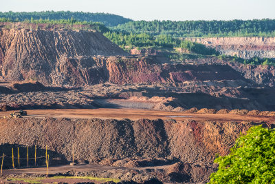 Hull-Rust-Mahoning Open Pit Iron Mine 