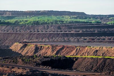 Hull-Rust-Mahoning Open Pit Iron Mine 