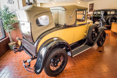 1930 Ford Model A Cabriolet