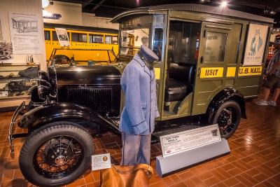 1931 Ford Model A US Post Office Truck