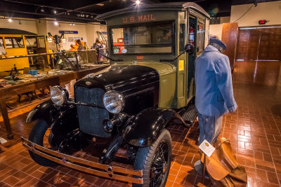 1931 Ford Model A US Post Office Truck
