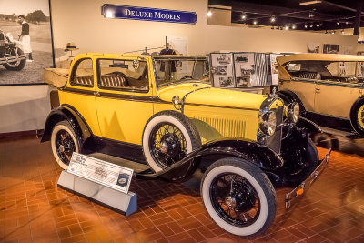 1931 Ford Model A Convertible Sedan