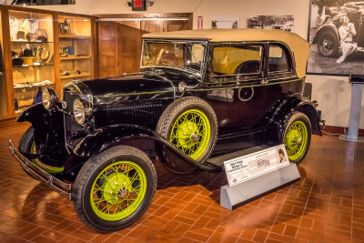 1931 Ford Model A Convertible Sedan