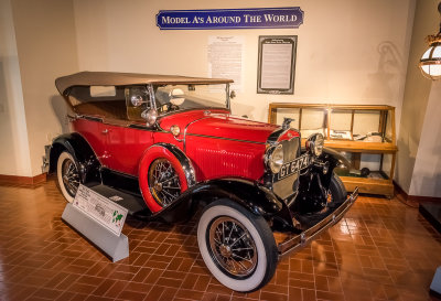 1931 Ford Model A Deluxe Phaeton Right Hand Drive