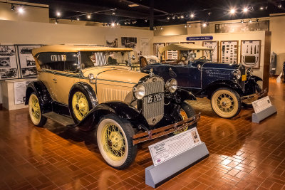 1931 Ford Model A Deluxe Phaeton, 1930 Ford Model A Deluxe Roadster