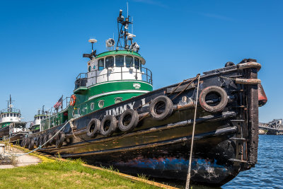 The Jimmy L tugboat