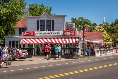 Wilson's Restaurant and Ice Cream Parlor