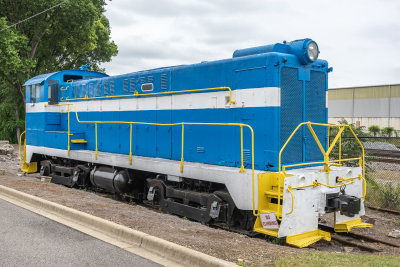 Sloss 30 plant locomotive