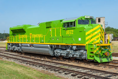 NS 1072 - Illinois Terminal Heritage Locomotive