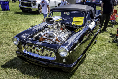 1961 Nash Metropolitan convertible