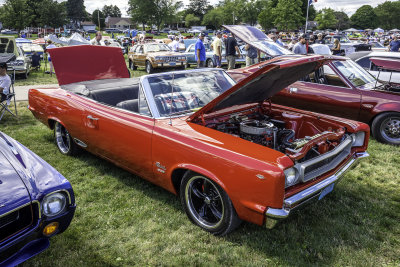 1967 AMC Rambler Rebel SST convertible