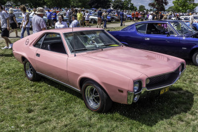 1968 AMC AMX Playboy Playmate of the Year Car