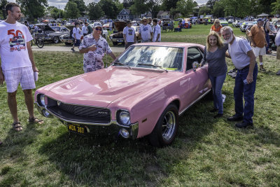 1968 AMC AMX Playboy Playmate of the Year Car