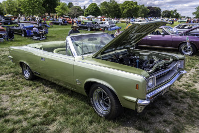 1968 AMC Rebel SST convertible